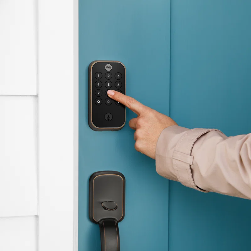 Yale Assure Lock 2 Keyed Smart Lock with Wi-Fi