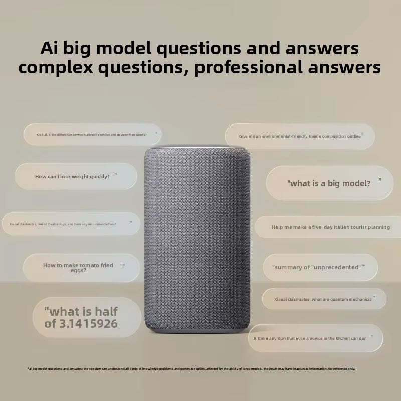 Mijia Speaker AI Bluetooth Super Xiaoai Smart Speaker Infrared Control Speaker APP Control Mesh 2.0 2.4Ghz WIFI