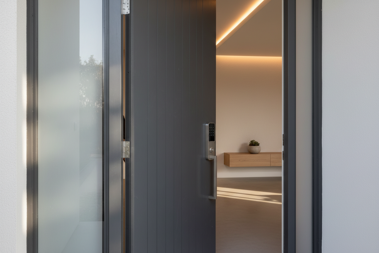 Connected Home Entryway