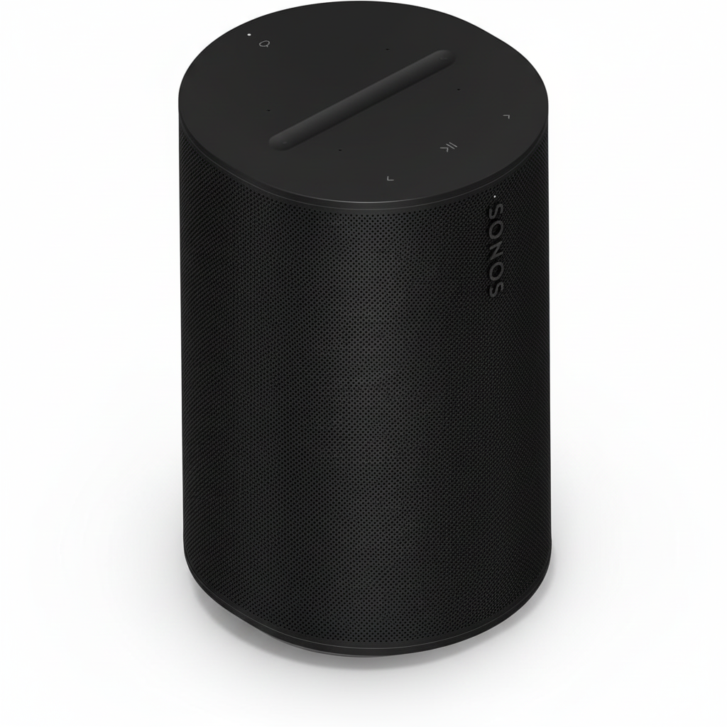 Sonos Era 100 - Black - Wireless, Alexa Enabled Smart Speaker