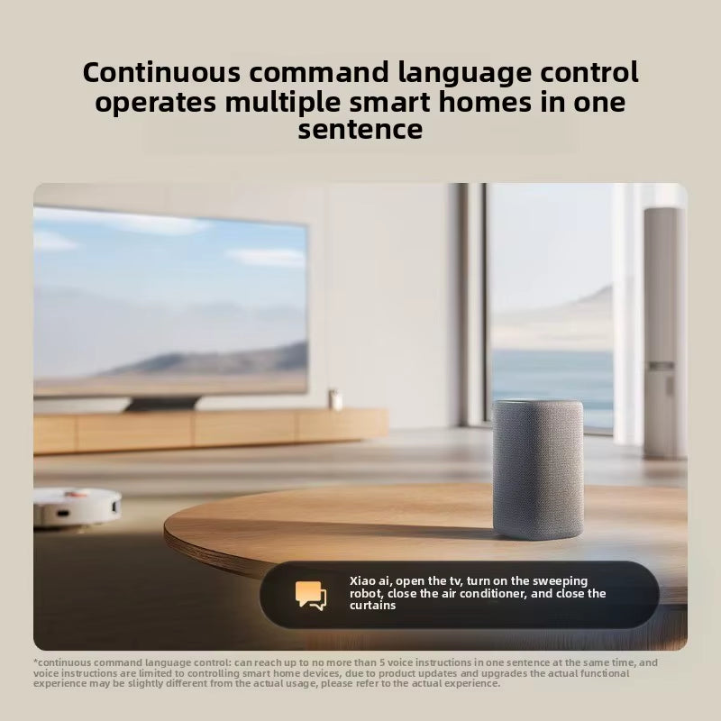 Mijia Speaker AI Bluetooth Super Xiaoai Smart Speaker Infrared Control Speaker APP Control Mesh 2.0 2.4Ghz WIFI
