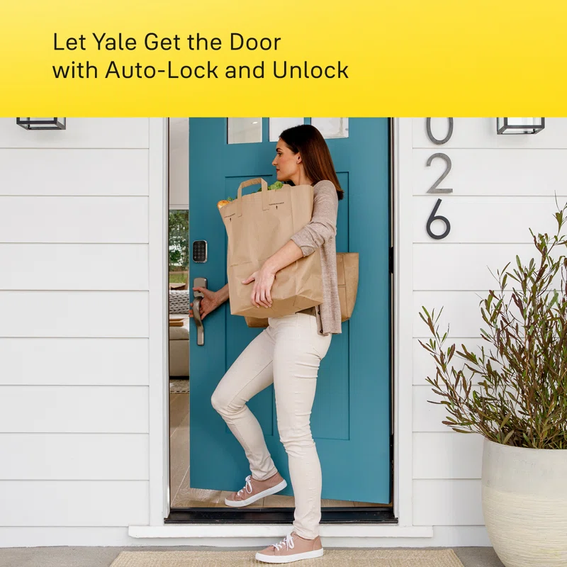 Yale Assure Lock 2 Keyed Smart Lock with Wi-Fi