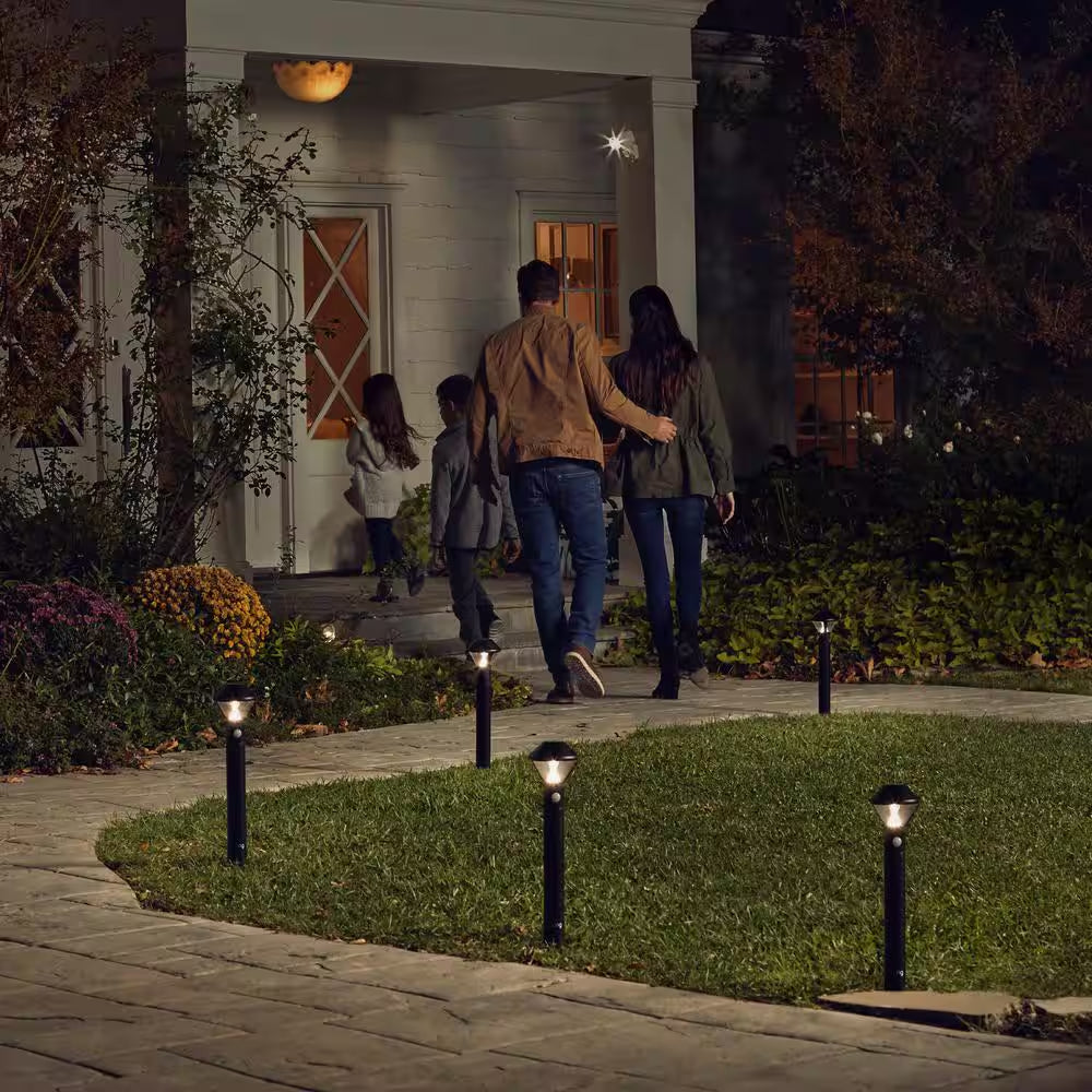 Floodlight Wired - Outdoor Smart Lighting with Adjustable Motion Detection, Integrated Leds, 2000 Lumens, Black