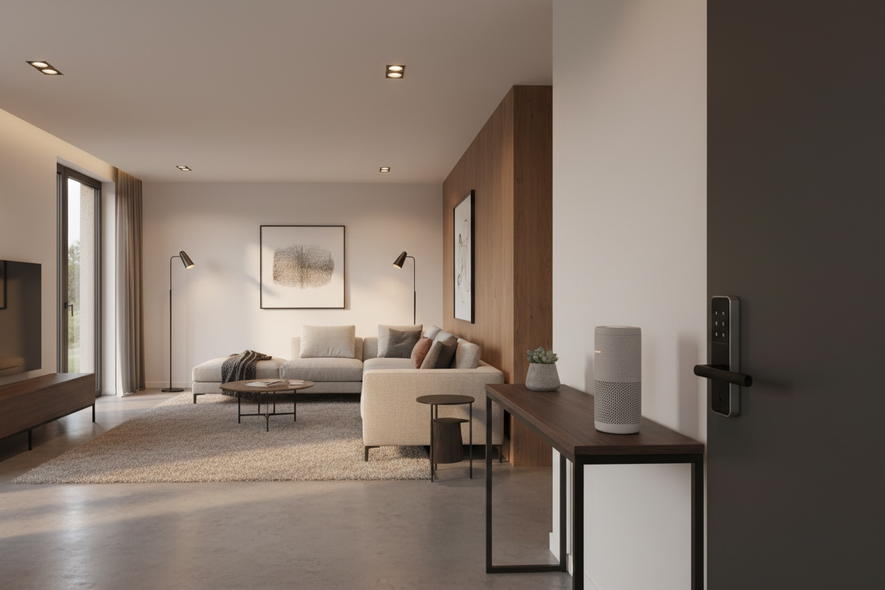 After: Smart-Enabled Home Experience