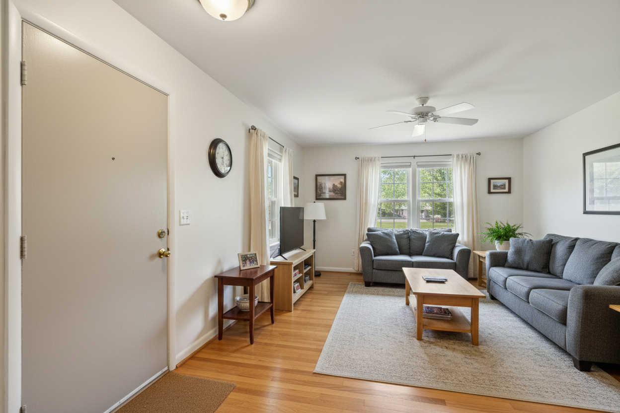 Before: Standard Home Setup